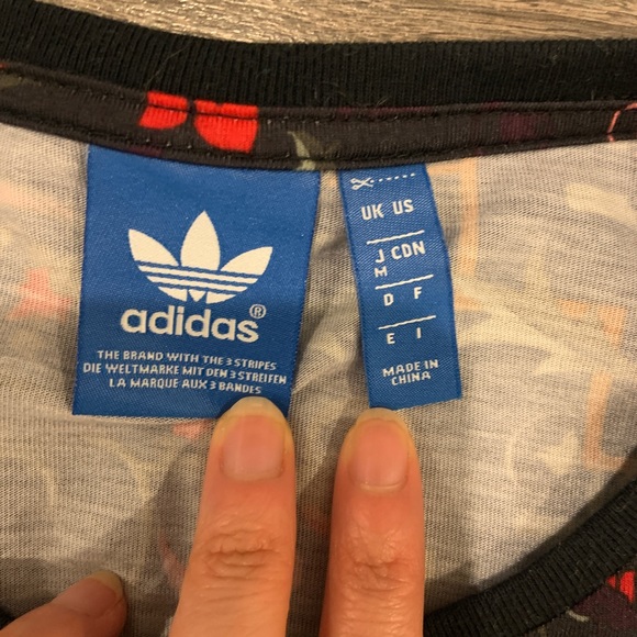 Adidas x farm rio colab top - Picture 3 of 5